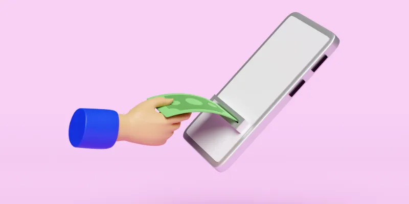 Nhập số tiền muốn rút